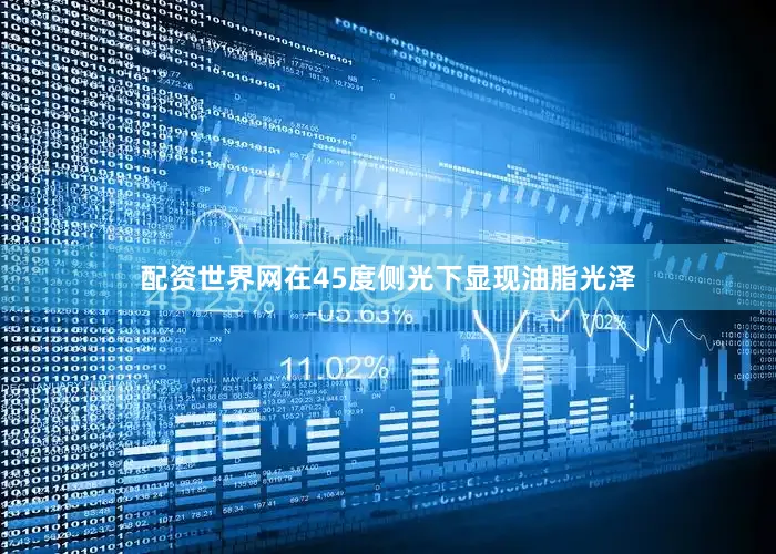 配资世界网在45度侧光下显现油脂光泽