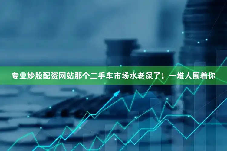专业炒股配资网站那个二手车市场水老深了！一堆人围着你